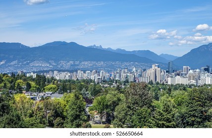 Vancouver Island Downtown, British Columbia, Canada