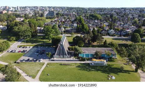 Vancouver Maritime Museum Drone View