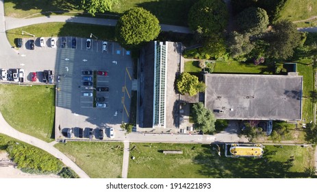 Vancouver Maritime Museum Drone View