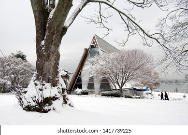 The Vancouver Maritime Museum In Vanier Park