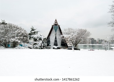 The Vancouver Maritime Museum In Vanier Park