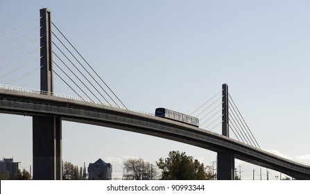 Vancouver - New SkyTrain Line  (Canada Line) To Richmond