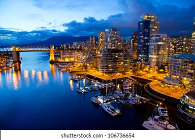 Vancouver Night View