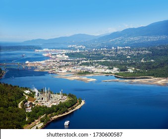 Vancouver North Shore, Burrard Inlet And North Vancouver