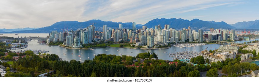 Vancouver Panorama from False Creek