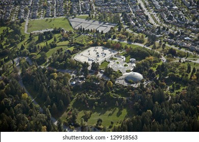 Vancouver - Queen Elizabeth Park, Gardens, Streets And Houses