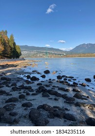 Vancouver Sea Wall Bridge View 