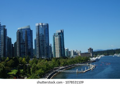 Vancouver Sea Wall Walk