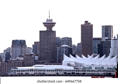 Vancouver Skyline Canada Downtown West End City