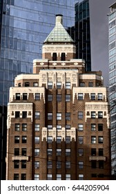 Vancouver Skyline Canada Dwntown West Marine Building