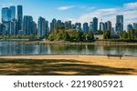 Vancouver skyline from Staley Park