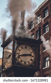 Vancouver Steam Clock In Gas Town