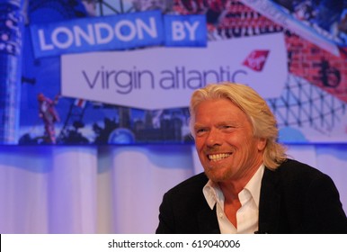 VANCOUVER,CANADA-MAY 25,2012: Sir Richard Branson, founder of the Virgin Group, and one of the world's leading entrepreneurs, at a special luncheon event, May 25, 2012, Vancouver, Canada