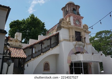 Vanderbuilt Mansion In Long Island