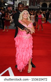 Vanessa Feltz Arrives For The 