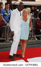 Vanessa Feltz Arriving For The UK Premiere Of Red 2, At Empire Leicester Square, London. 22/07/2013