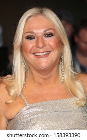 Vanessa Feltz At The Pride Of Britain Awards 2013 - Arrivals London. 07/10/2013