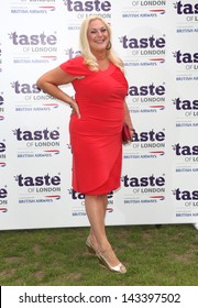 Vanessa Feltz At The Taste Of London 2013 Held In Regents Park London. 19/06/2013