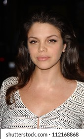 Vanessa Ferlito At The Los Angeles Premiere Of 