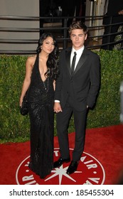 Vanessa Hudgens, Zac Efron At VANITY FAIR Oscar Party, Sunset Tower Hotel, Los Angeles, CA March 7, 2010