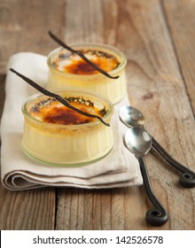 Vanilla Bean Creme Brulee