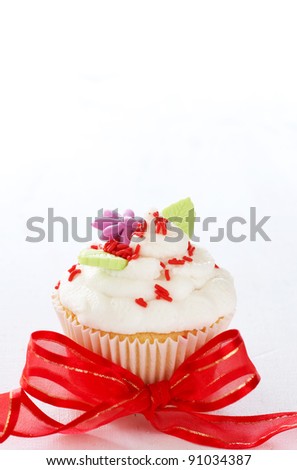 Similar – Christmas cupcake Food