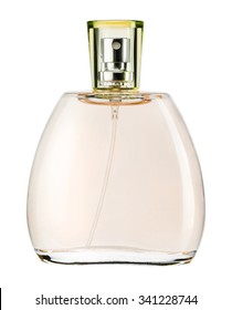 Vanilla Ice Bottle Perfume Studio Photography Stock Photo 341228744 ...