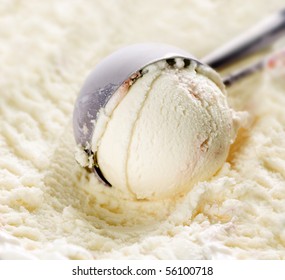 Vanilla Ice cream background