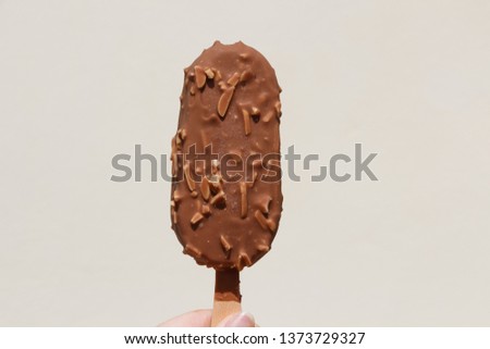 Similar – Ice on a stick Ice cream