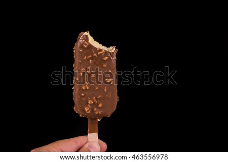 Similar – Ice on a stick Ice cream