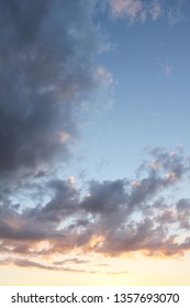 vanilla sky background and cloud