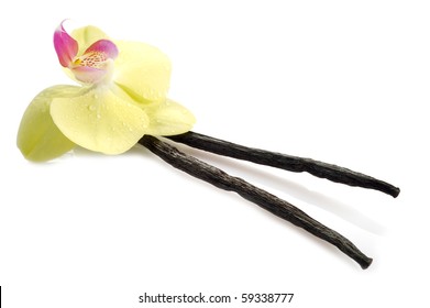 Vanilla Stick With Flower