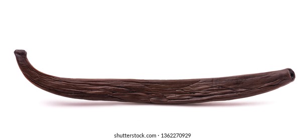 Vanilla Stick Isolated On White Background