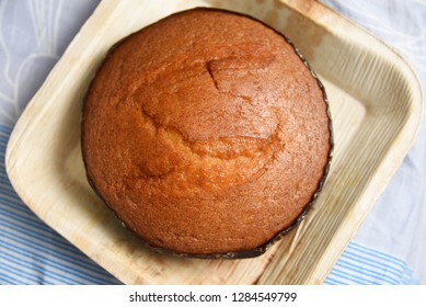 Vanilla Tea Cake Kerala,India. Baked Without Oven, Using Pressure Cooker Kerala India. Kids Favourite Soft And Fluffy Snack.