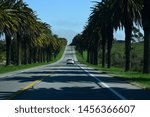 vanishing Point, composition and shadow