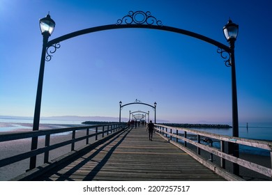 Vanishing Point At White Rock Pier