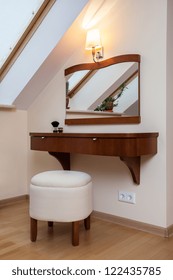 Vanity Table For A Woman In The House