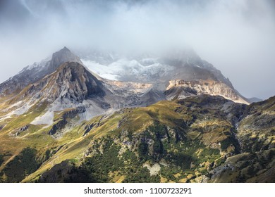 Vanoise National Park In France