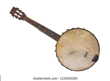Vantage Banjo -  Rim Made From A Cornsifter