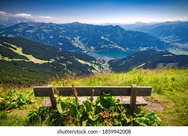 Vantage Point Above Zell Am Zee 