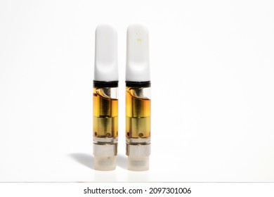 Vape Cartridge for Vaping THC and CBD