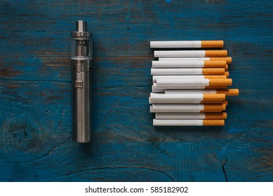 Vape And Cigarettes