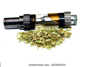 Vape Pen, Vaping Marijuana Oil, Cannabis Vaporizer 