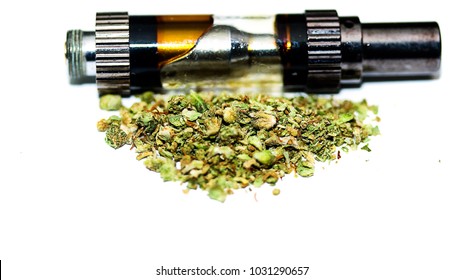 Vape Pen, Vaping Marijuana Oil, Cannabis Vaporizer 