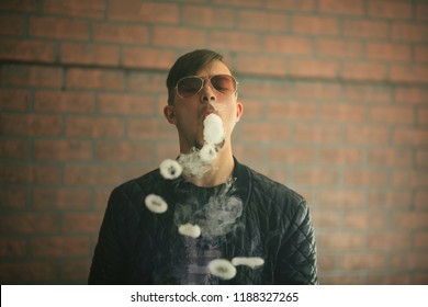 Handsome Smoking Images Stock Photos Vectors Shutterstock