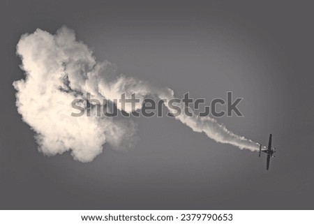 Similar – Image, Stock Photo smoke sign Bottle