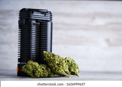 Vaporizer For Ground Marijuana Flower - A Healthier Alternative To Smoking Joints 