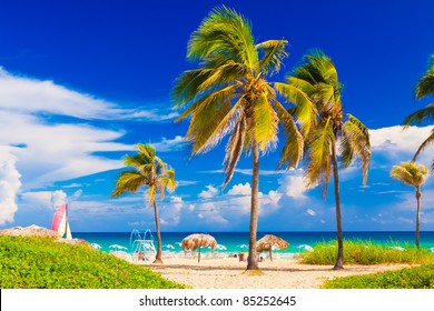 Varadero Beach In Cuba