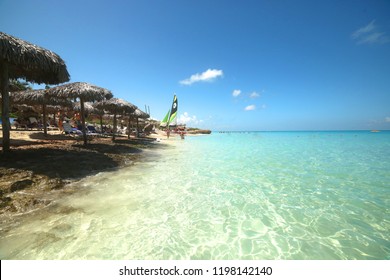 Varadero Beach And Sky