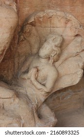 The Varaha Panel In Cave 5 Is One Of The Most Studied Reliefs From The Gupta Empire Era. 